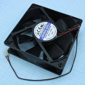 JF1238B1SR-R, (120*120*38 12V разъем)