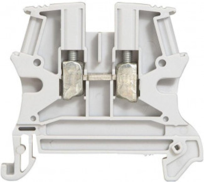 0 371 61, 371 Series Grey DIN Rail Terminal Block, 4mm², Single-Level, Screw Termination 0 371 61, 371 Series Grey DIN Rail Terminal Block, 4mm², Single-Level, Screw Termination