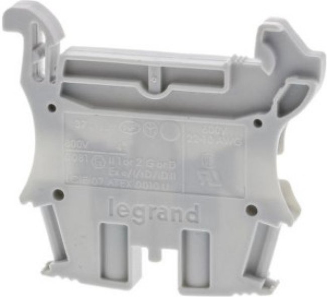 0 371 61, 371 Series Grey DIN Rail Terminal Block, 4mm², Single-Level, Screw Termination 0 371 61, 371 Series Grey DIN Rail Terminal Block, 4mm², Single-Level, Screw Termination