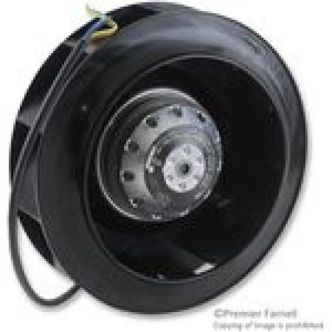 R2S133-AE17-43, CENTRIFUGAL FAN, 133MM, 230V, 164.8CFM