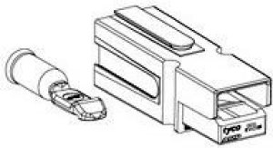 1445716-3, Power to the Board KIT 6AWG WHITE