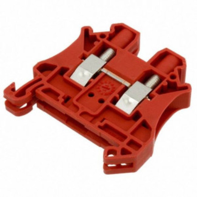 3045185, DIN Rail Terminal Blocks UT 6 RD FEEDTHRU TERM BLOCK 3045185, DIN Rail Terminal Blocks UT 6 RD FEEDTHRU TERM BLOCK