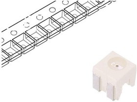 SFH 4256-R, ИК-передатчик, 4040, 860нм, прозрачная, 10мВт, 60°, SMD, 70мА