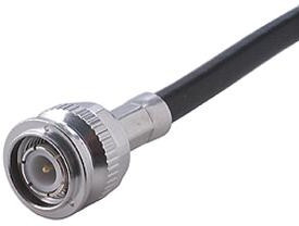 11"TNC-50-3-117/133"NE, Разъем РЧ / Коаксиальный, TNC Коаксиальный, Прямой Штекер, Обжимной, 50 Ом