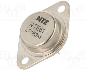 NTE61, Транзистор: PNP, биполярный, 140В, 20А, 250Вт, TO3