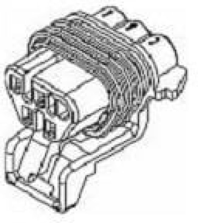 12146047, Automotive Connectors 5P FM BLK CONN ASSY 150 SERIES 14 AMPS