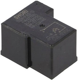 S12H-PAS-12, Реле: электромагнитное, SPST-NO, Uобмотки: 12ВDC, Серия: S12H, PCB