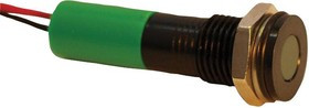 Q8F7BZZRYG02E, LED Panel Mount Indicators LED INDICATOR 8MM