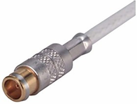 24_MCX-75-2-1/113_NE, 75 Straight Cable Mount, MCX Connector, Bulkhead Fitting, jack, Coaxial 24_MCX-75-2-1/113_NE, 75 Straight Cable Mount, MCX Connector, Bulkhead Fitting, jack, Coaxial