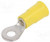 KEYS8216, Наконечник: кольцевой, M4, d: 4,32мм, обжим, на провод, луженые