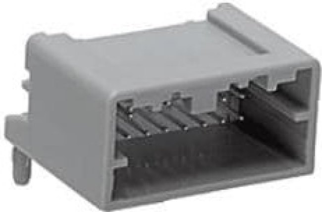 34826-8240, Automotive Connectors Mini50 UNSLD RAHDR DR 24CKT POL A BLK