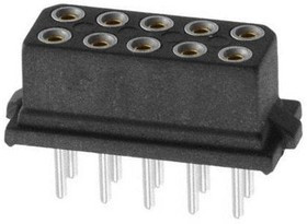 M80-8871001, Power to the Board 5+5 POS DIL FEMALE VERT TIN/LEAD M80-8871001, Power to the Board 5+5 POS DIL FEMALE VERT TIN/LEAD