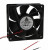 AFB1224LE, DC Fans DC Tubeaxial Fan, 120x38mm, 24VDC, Ball Bearing, Lead Wires