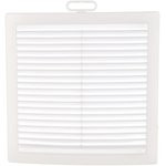 233-073, Решетка вентиляционная вытяжная АБС 200x200 2020РЦ 233-073, Решетка вентиляционная вытяжная АБС 200x200 2020РЦ