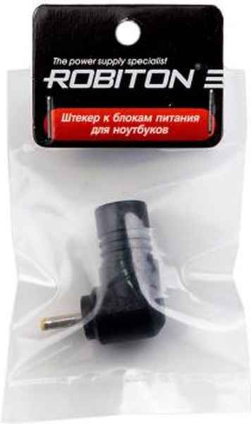 ROBITON NB-MEE 2,5 x 0,75/9мм BL1, Штекер