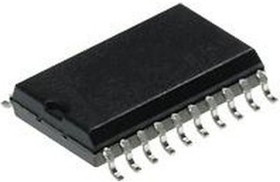 MM74HC573WM, Восьмиразрядный D-триггер защелка с третьим состоянием SO20W