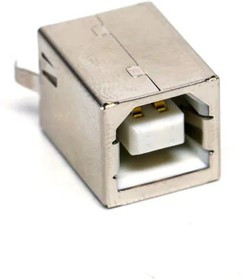 KUSBVX-BS1N-W, USB Connectors B TYPE VERT WHT SKT