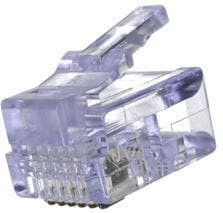 32-5956UL, Modular Connectors / Ethernet Connectors RJ12 6P6C Flat Stranded Cable