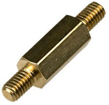 PCHNN-12, стойка для печатной платы латунная М3 шестигранная (L-KLS8-DBM-M3-E4.7-L12)