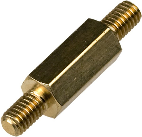 PCHNN-12, стойка для печатной платы латунная М3 шестигранная (L-KLS8-DBM-M3-E4.7-L12) PCHNN-12, стойка для печатной платы латунная М3 шестигранная (L-KLS8-DBM-M3-E4.7-L12)