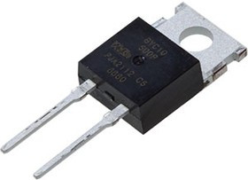 BYC10-600P, ультрабыстрый диод, 600В, 10А TO-220AC