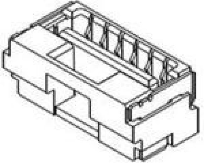 502382-1071, Headers &amp; Wire Housings 1.25CLIKMATE PCB REC SR VRT GLDPLTG 10CKT