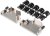 8655MHRA5001KLF, D-Sub Backshells DSUB HOOD