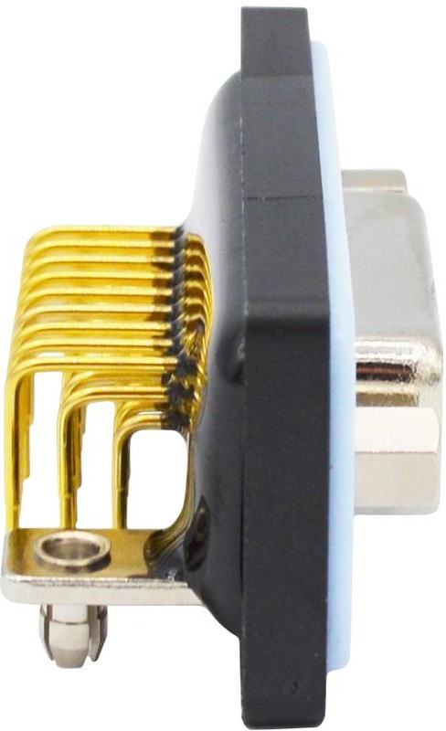HDF-R26-213L461, D-Sub High Density Connectors 26 pin R/A solder F FL 4-40 thrd brkt HDF-R26-213L461, D-Sub High Density Connectors 26 pin R/A solder F FL 4-40 thrd brkt