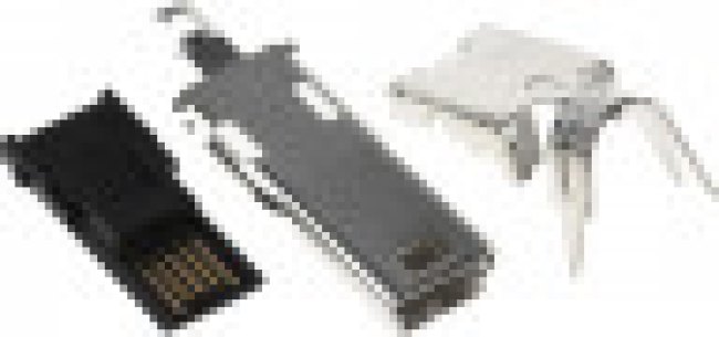 UX40A-MB-5P, USB Connectors MINI B CBLE PLUG STRT SOLDER 4.1-4.6