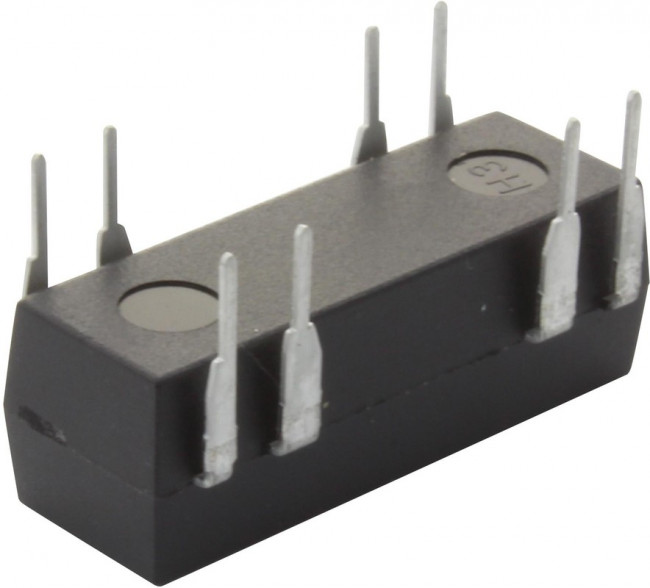 MC3563-1231-053, Герконовое реле, SPDT, 5 В DC, Сквозное Отверстие, 200 Ом, 400 мА