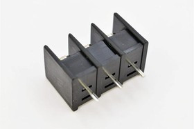 DG25C-B-03P-13-00A(H), Клеммный блок Барьерный, Контактов: 3, Шаг: 7.62 мм, Серия: DG25C-B DG25C-B-03P-13-00A(H), Клеммный блок Барьерный, Контактов: 3, Шаг: 7.62 мм, Серия: DG25C-B