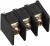 DG25C-B-03P-13-00A(H), Клеммный блок Барьерный, Контактов: 3, Шаг: 7.62 мм, Серия: DG25C-B