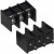 DG25C-B-03P-13-00A(H), Клеммный блок Барьерный, Контактов: 3, Шаг: 7.62 мм, Серия: DG25C-B