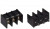 DG25C-B-03P-13-00A(H), Клеммный блок Барьерный, Контактов: 3, Шаг: 7.62 мм, Серия: DG25C-B