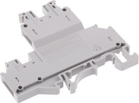 2771010, UKKB3 Series Grey Double Level Terminal Block, 0.2 2.5mm², Double-Level, Screw Termination