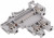 2771010, UKKB3 Series Grey Double Level Terminal Block, 0.2 2.5mm², Double-Level, Screw Termination