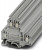 2771010, UKKB3 Series Grey Double Level Terminal Block, 0.2 2.5mm², Double-Level, Screw Termination