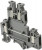 2771010, UKKB3 Series Grey Double Level Terminal Block, 0.2 2.5mm², Double-Level, Screw Termination