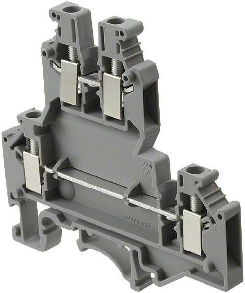 2771010, UKKB3 Series Grey Double Level Terminal Block, 0.2 2.5mm², Double-Level, Screw Termination