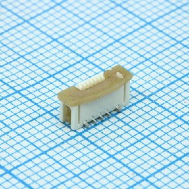 52559-0652, FFC / FPC Connector, Poles - 6, 50V, 500mA, Straight