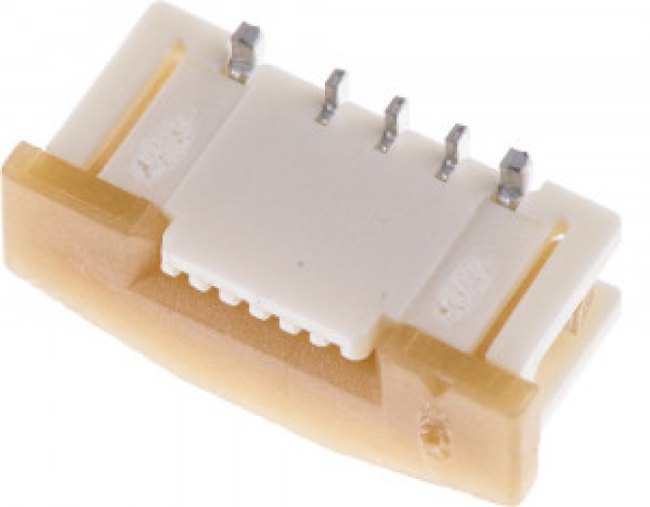 52559-0652, FFC / FPC Connector, Poles - 6, 50V, 500mA, Straight