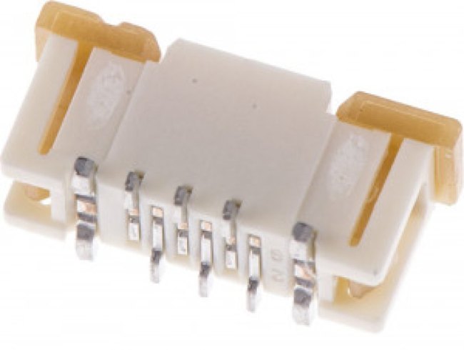 52559-0652, FFC / FPC Connector, Poles - 6, 50V, 500mA, Straight