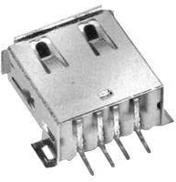 UE27-AE54-10H, USB Connectors Printed Circuit Connector