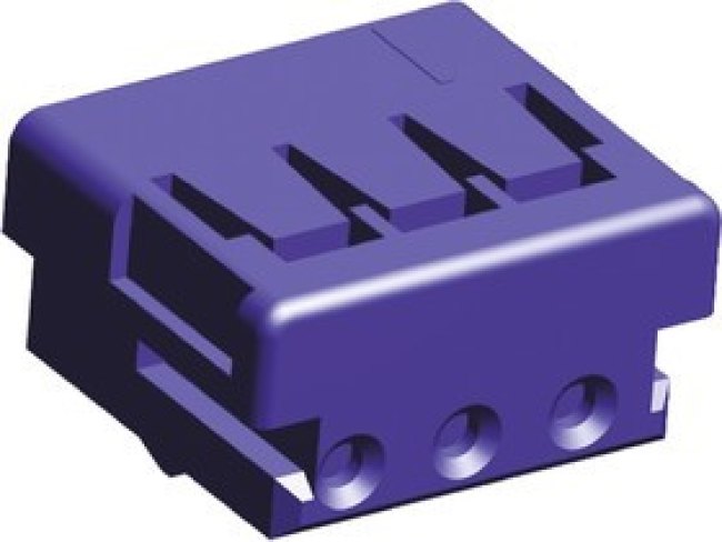 2-179228-3, AMP CT Female Connector Housing, 2mm Pitch, 3 Way, 1 Row