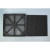 Пластмассовая защитная решетка для вентиляторов 180x180мм с фильтром ВН451P вент 180x180x10\\\\\\ FG