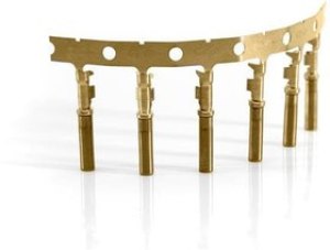 AT62-16-0644, Automotive Connectors STAMPED FEM CONTACT 18-20 AWG, AU PLATE
