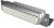 DE09S365TLF, D SUB CONN, RCPT, DE, 9POS, SOLDER