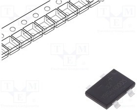 YBSM40005-YAN, Однофазный выпрямительный мост, Urmax 50В, If 4А, Ifsm 120А