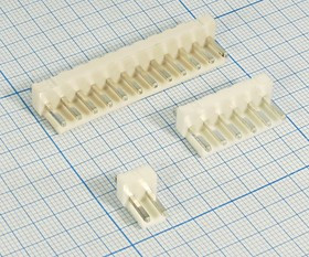 Разъем питания PWL2 вилка, контакты 1x 4, шаг P3.96, монтаж на плату, PWF2-04