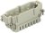09340062616, Heavy Duty Power Connectors MALE INSERT 6 POLES CAGE CLAMP